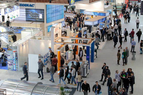 Piscine Global vue aérienne