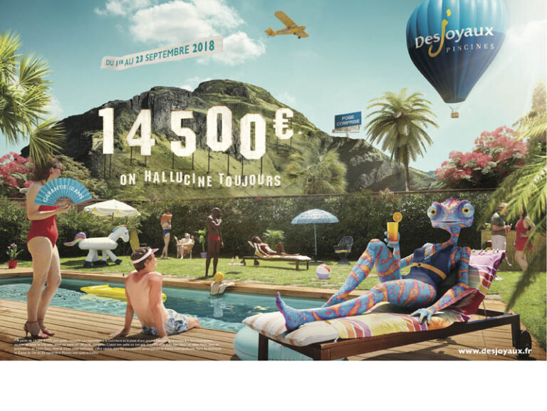 Desjoyaux veut faire halluciner les télespectateurs