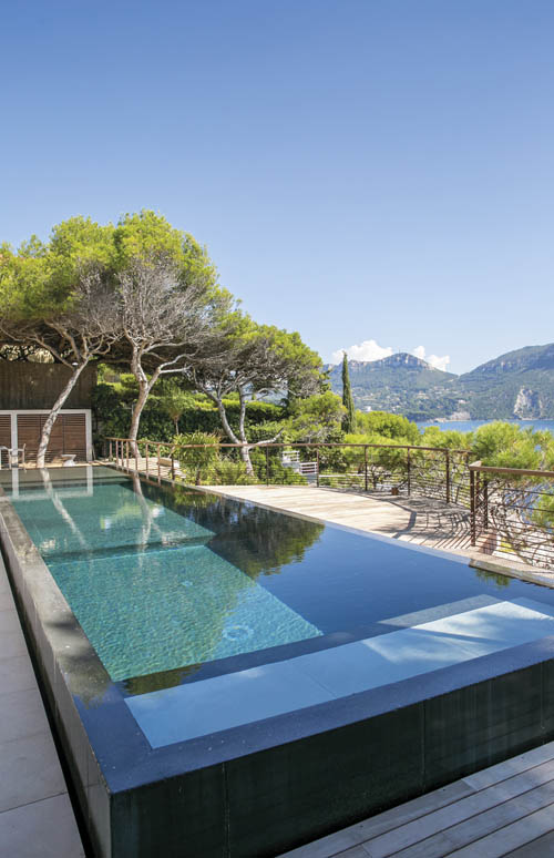 aqua diffusion piscine carre bleu 500