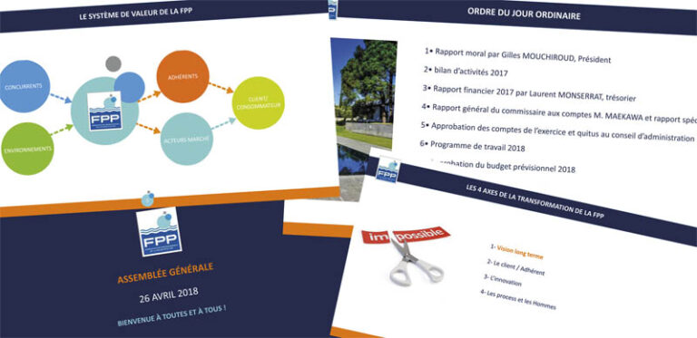 La FPP en assemblée générale