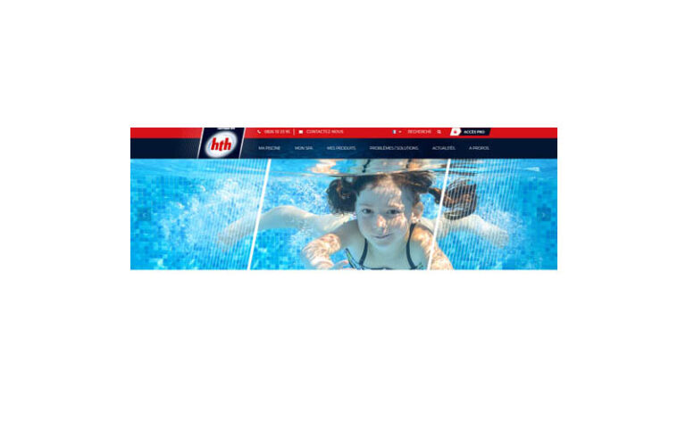 Un nouveau site Internet hth