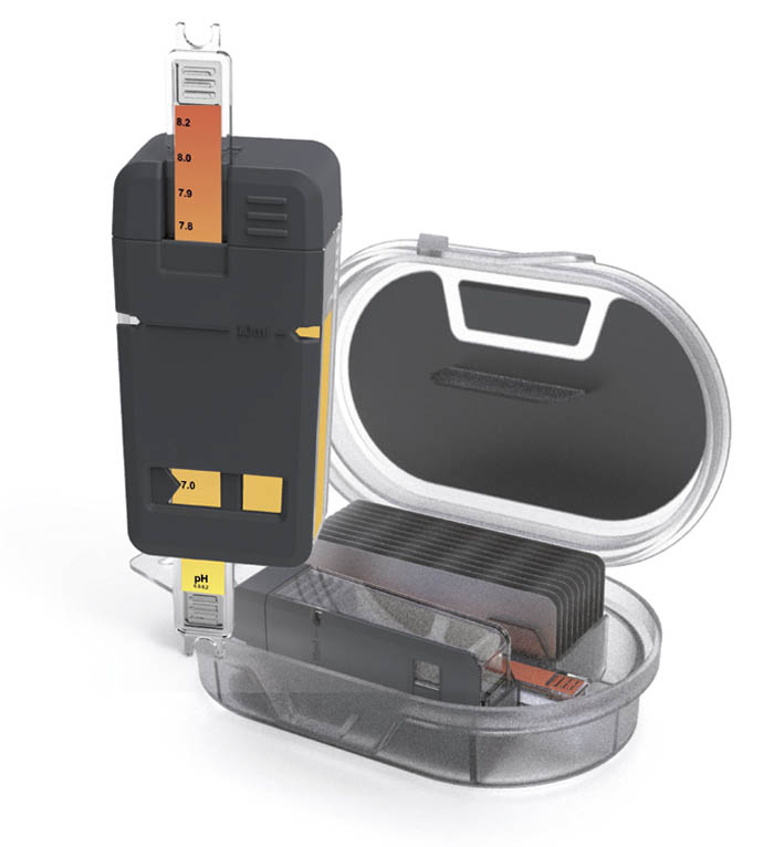 FlexiTester - Box open + Tester