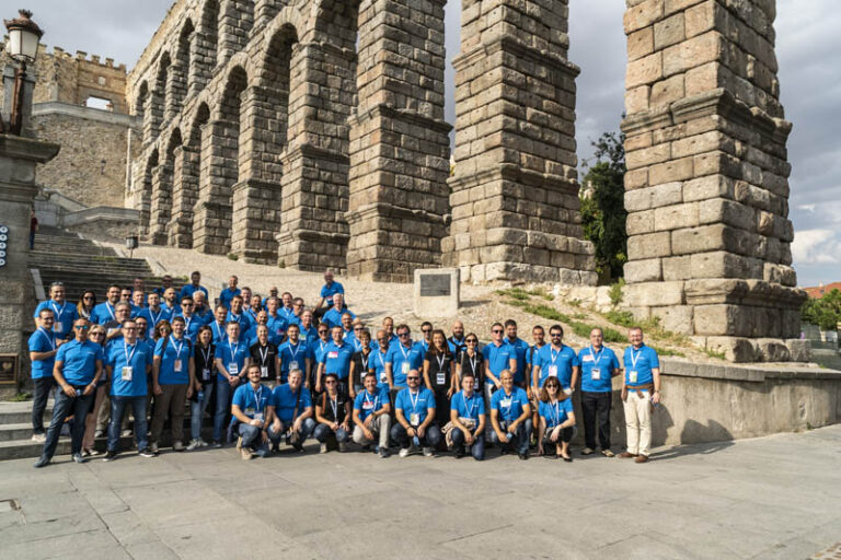 Les équipes Hayward Europe en séminaire