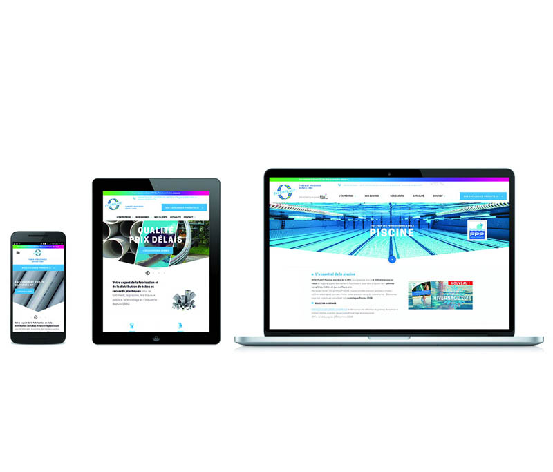 Responsive design INTERPLAST 2