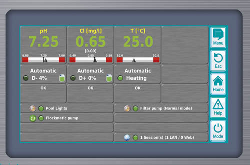 bayrol PoolManager PRO_Face