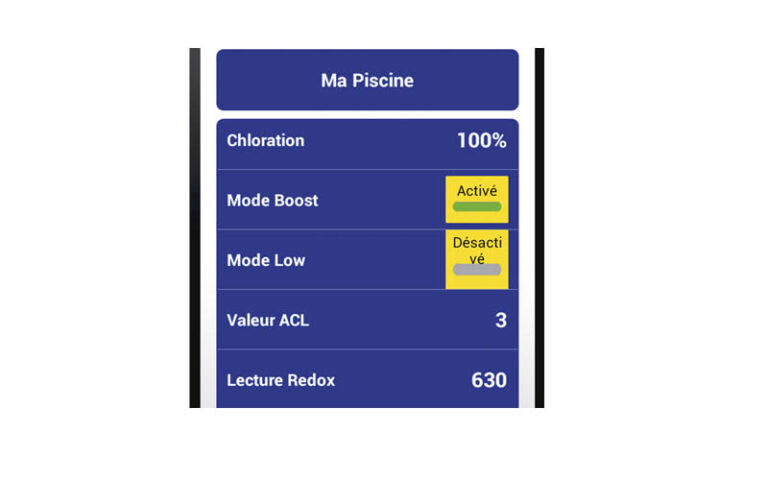 Régulation : Contrôler la désinfection