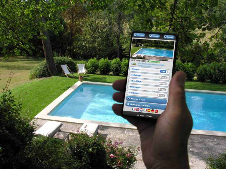 Piscine connectée : PoolCop