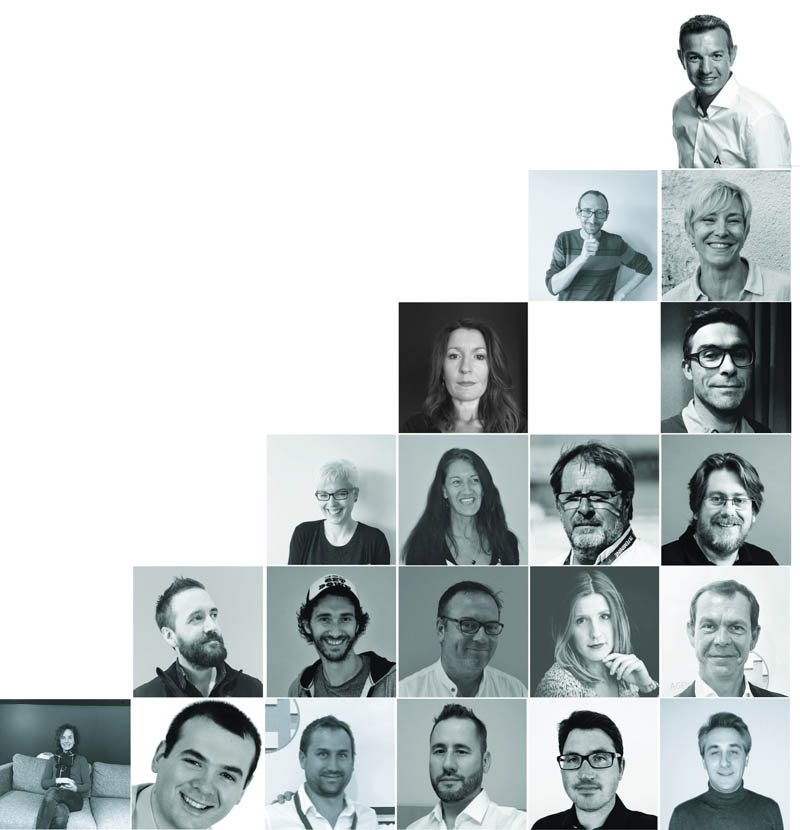 trombinoscope Extrabat Piscines 