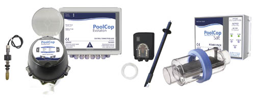 PoolCop Evolution 2019 Package Salt