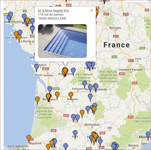 extrabat piscine carte