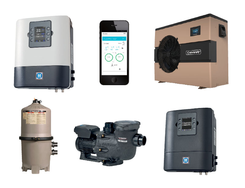 hayward piscine connectee