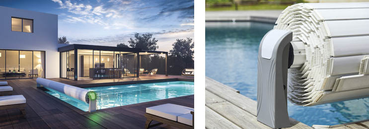 nextpool volet connecte