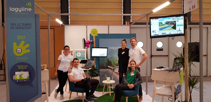 Logyline - Salon piscine Global photo d'équipe