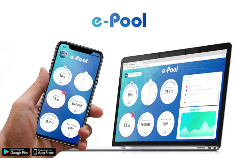 Piscine connectée : Pool Technologie