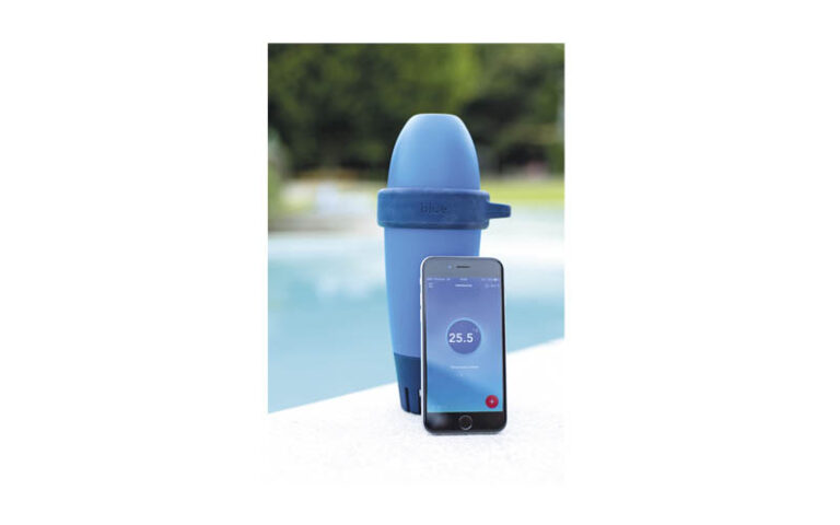 Piscine connectée : Blue Connect