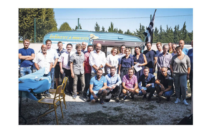 CFA de Pierrelatte BP accroche