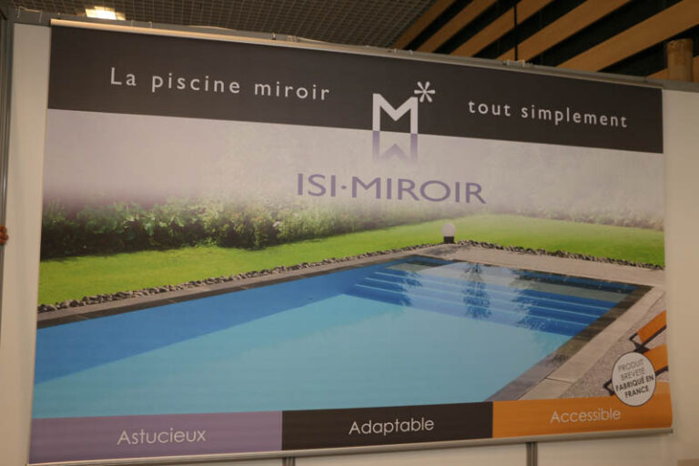 Isi-Miroir au salon Piscine Global