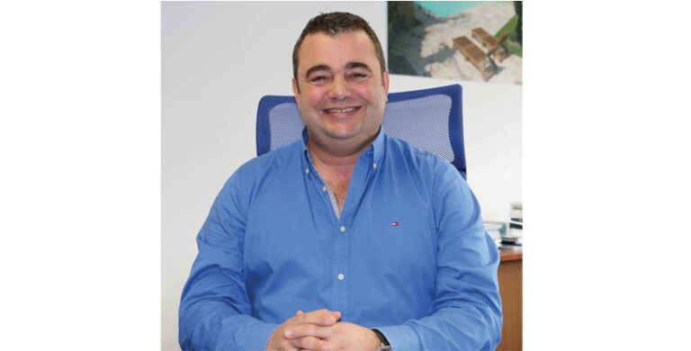 Patrice Rubio, directeur général de Carré Bleu International