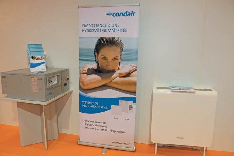 FMP : nouvelle gamme destinée aux piscines privées