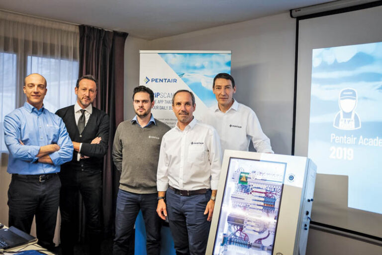 Pentair Academy : au service du piscinier