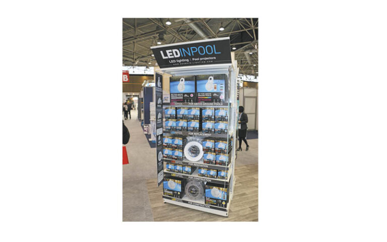 SEAMAID propose NO(T)MAD™, le nouvel éclairage portatif pour piscine hors-sol