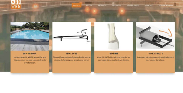 Un nouveau site pour ABPool