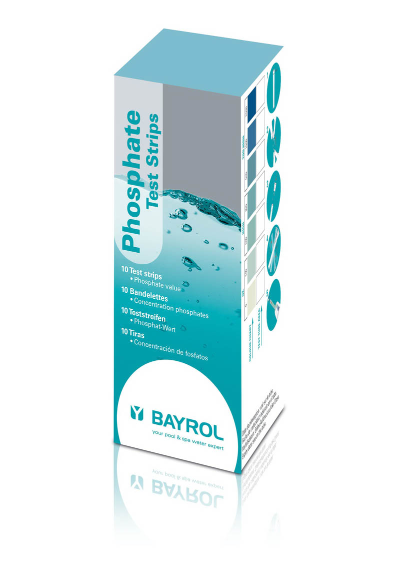 BAYROL-Phosphate Test Strips