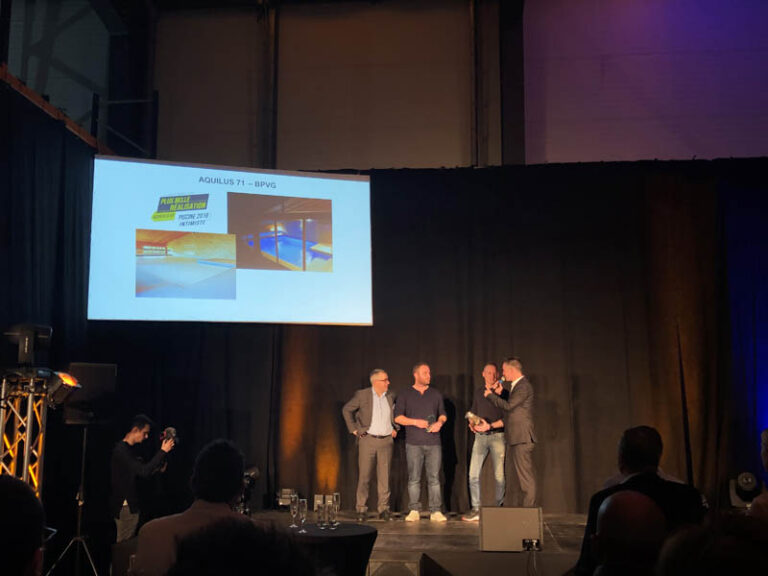 Convention nationale Aquilus Piscines