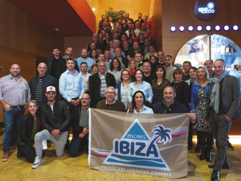 Piscines Ibiza en convention