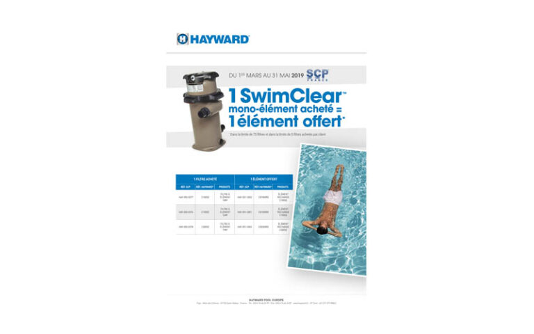 Filtres SwimClear mono-éléments
