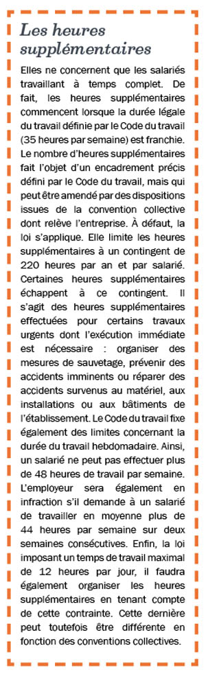 heures complémentaires 3