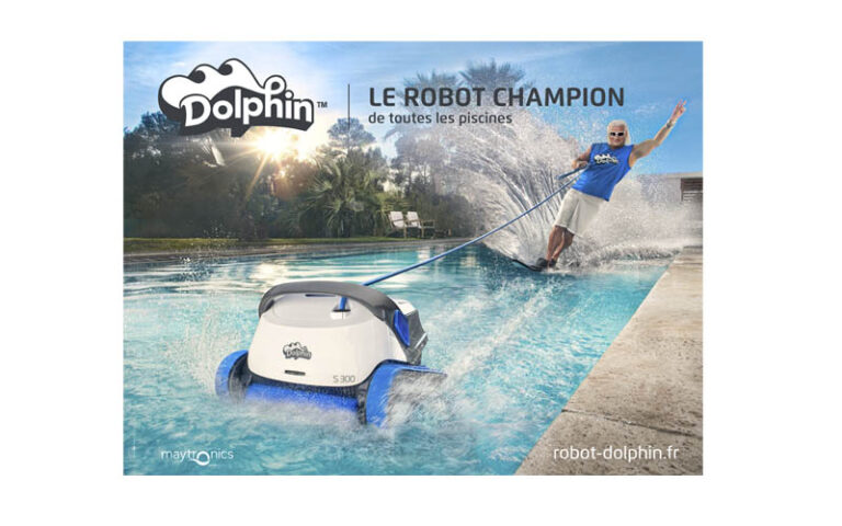 Robots nettoyeurs : dolphin / MAYTRONICS