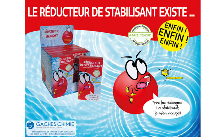 Gaches Chimie : leur réducteur de stabilisant à nouveau récompensé