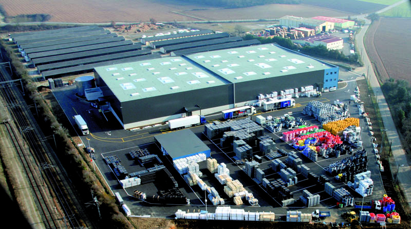 interplast Plateforme logistique GRENAY GSM_vue dessus