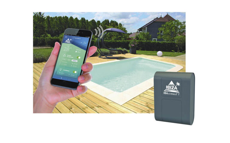 Piscines connectées : un pack domotique intégré par Piscines Ibiza