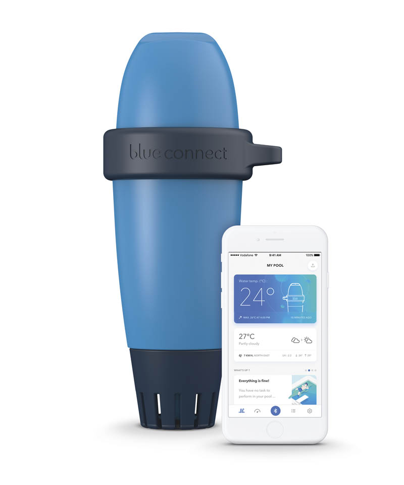 BLUE CONNECT + avec SmartPhone