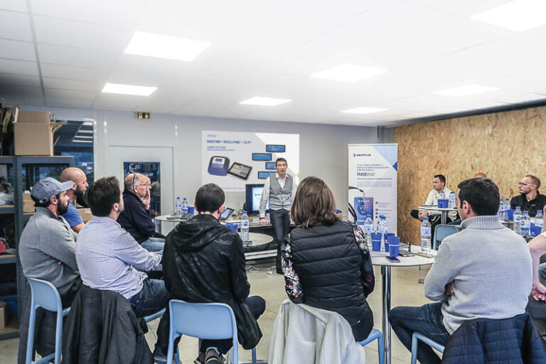 Pentair Academy Training Tour 2018-2019 : des ateliers de formation dédiés aux professionnels de la piscine