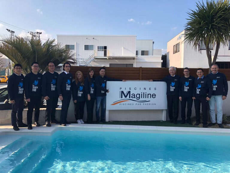 Piscines Magiline mise sur l’Asie