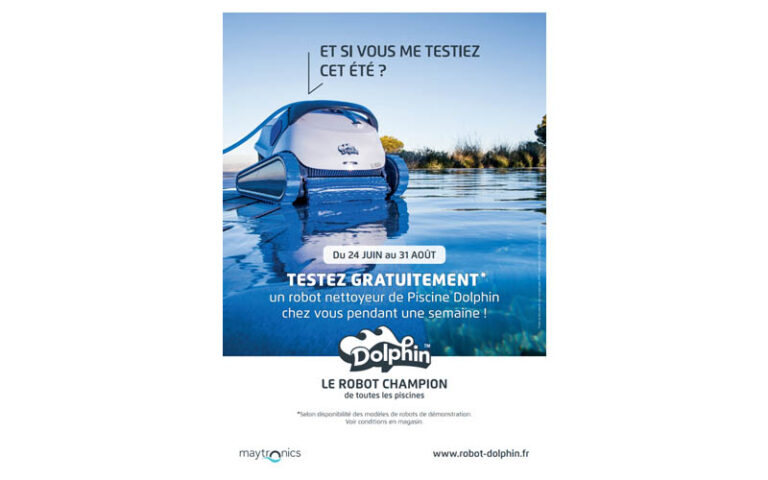 Opération : tester gratuitement un robot Dolphin