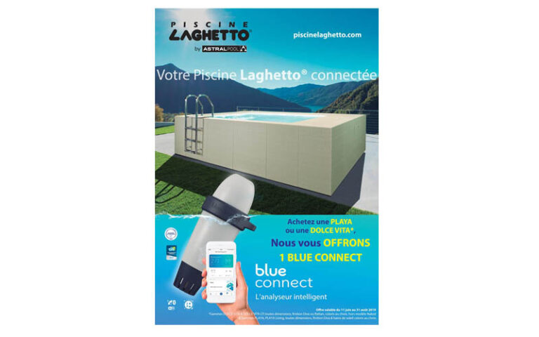 Piscine Laghetto® : une promotion très « connectée »