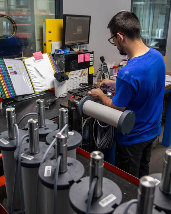 unicum Contrôle qualité des moteurs Banc tests multifonctions
