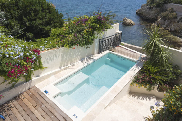 Avec vue sur  les calanques