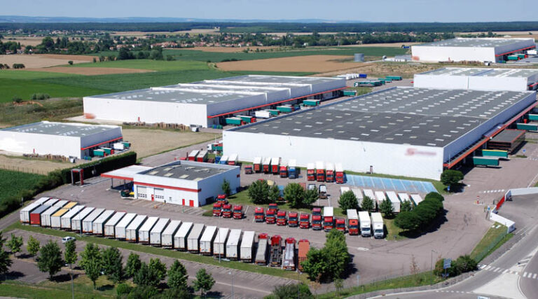 Nouvel entrepôt logistique pour hth
