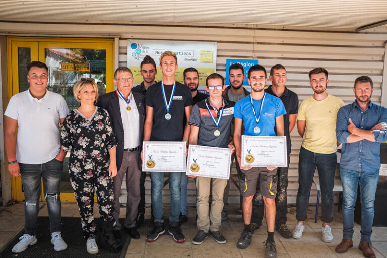 Les épreuves du BP de Pierrelatte font peau neuve