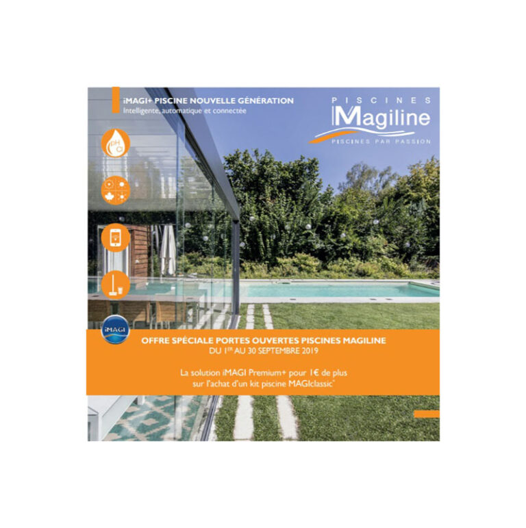 En septembre, Piscines Magiline ouvre ses portes