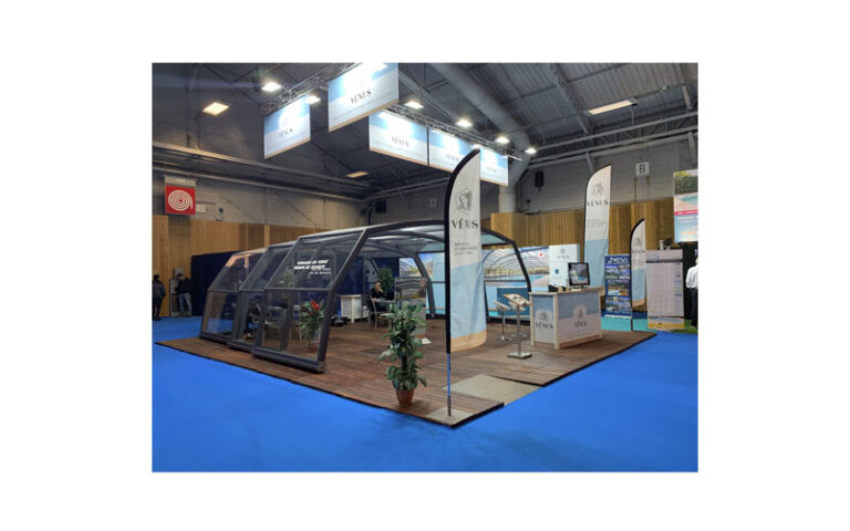 Vénus participe au salon professionnel Atlantica 2019