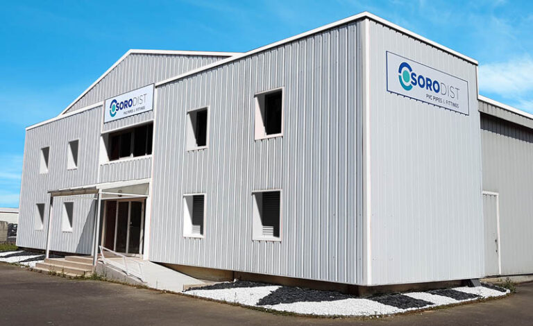 Nouveau dépôt logistique pour Sorodist