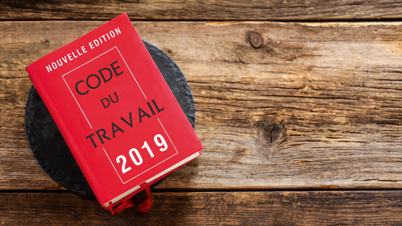 Code du travail 2019