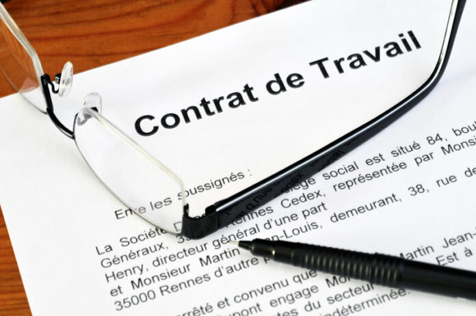 Le contrat de travail