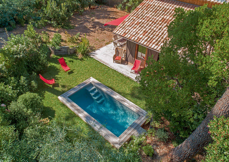 Compagnie des piscines d'Aquitaine Diffazur Piscines